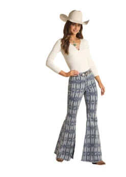 Women's Rock & Roll Cowgirl Bargain Bell Bottom Jean #RRWD7PRZRF -Outlet Cowgirl Closet Store 58c819dd28cf5f41bcc578cba1bd12d9