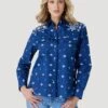 Women's Wrangler Retro Snap Front Shirt #112327260