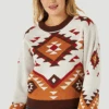 Women's Wrangler Southwestern Pullover #112317789
