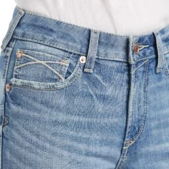 Ariat Women's Ariar R.E.A.L. High Rise Felicity Boot Cut Jean #10041114 -Outlet Cowgirl Closet Store 5df9aa565458e6b292490356360a0330