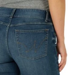 Women's Wrangler Essential Bootcut Jean #112317173 -Outlet Cowgirl Closet Store 5ed08537cb01623257361ad346627c75