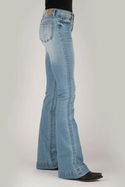 Women's Tin Haul Libby Fit Flare Jean #10-054-0595-0103BU