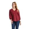 Women's Ariat Peasant Blouse #10042141