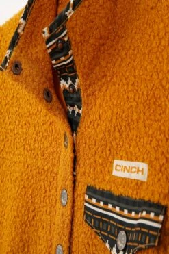 Women's Cinch Polar Fleece Pullover #MAK9817001 -Outlet Cowgirl Closet Store 5f588c19733534470c96b97b370f9d6e