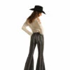 Women's Rock & Roll Cowgirl Bell Bottom Jean #WHB1671