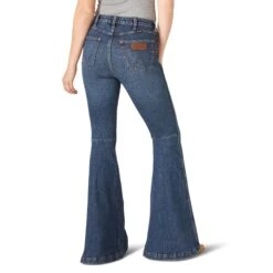 Women's Wrangler Retro High Rise Trumpet Flare Jean #11MPFKP