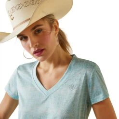 Women's Ariat Laguna T-Shirt #10043528 -Outlet Cowgirl Closet Store 60b23d3b97035e1768bd2ba81a01cd50