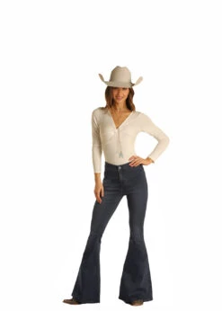 Women's Rock & Roll Cowgirl Bargain Bell Jean #WPB2671 -Outlet Cowgirl Closet Store 62879a3e0be80c7bf2ac46941e80af1d