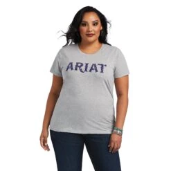 Women's Ariat REAL Tribal Lore Relaxed T-Shirt #10040535X