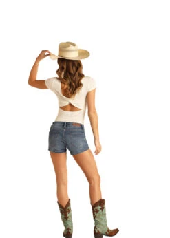 Women's Rock & Roll Cowgirl Short #68M8200 -Outlet Cowgirl Closet Store 68M8200 B