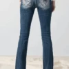 Women's Miss Me Bootcut Jean #M5082B122