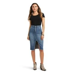 Women's Ariat Denim Skirt #10040577