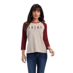 Women's Ariat REAL Arrow Classic Fit T-Shirt #10041297