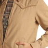 Women's Powder River Cotton Canvas Bomber Jacket #PRWO92RZYN