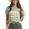 Women's Rock & Roll Cowgirl T-Shirt #RRWT21R0YG