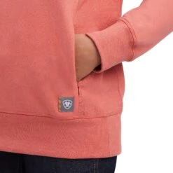 Women's Ariat Rebar Workman Washed Fleece Sweatshirt #10041441 -Outlet Cowgirl Closet Store 72c5a6d27853df7d874d82782c1741a2