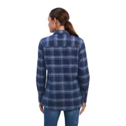 Women's Ariat Rebar Flannel DuraStretch Button Down Work Shirt #10041594 -Outlet Cowgirl Closet Store 738d8350b3aa73fe5f5c3e7e867e376e