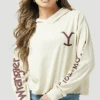 Women's Wrangler Yellowstone Crop Hoodie #112323610
