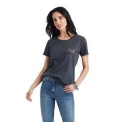 Women's Ariat Sunset Lockup Tee #10042725