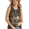 Women's Rock & Roll Cowgirl Tank #RRWT20R058