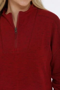 Women's Cinch French Terry Pullover #MAK7897001 -Outlet Cowgirl Closet Store 76ab8824b98ffc76f8d106ac1bba203f