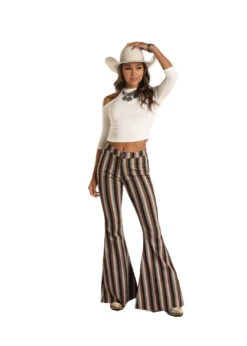 Women's Rock & Roll Cowgirl Bargain Bell Jean #WPB3507