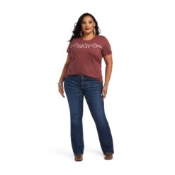 Women's Ariat REAL Bucking Bronc T-Shirt #10040623X -Outlet Cowgirl Closet Store 7ced63b0525fa69cbe04ec9c8e375cbc