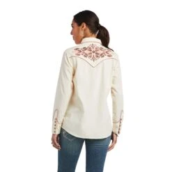 Women's Ariat R.E.A.L. Georgia Snap Front Shirt #10040708 -Outlet Cowgirl Closet Store 7f406d287247891a816f051c9edfee0f