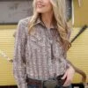 Cinch Women’s Cruel Girl Snap Front Shirt #CTW7412002