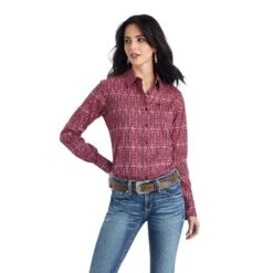 Women's Ariat Kirby Stretch Button Down Shirt #10042177X