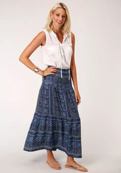 Women's Roper Peasant Blouse #03-037-0513-5022WH -Outlet Cowgirl Closet Store 83bb378805d77835651ab5bd9bcf5e8a