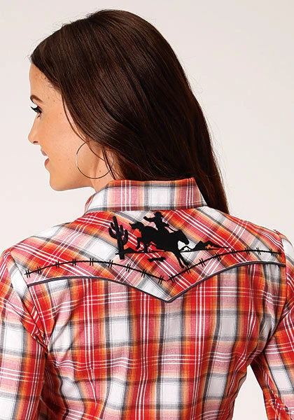 Women's Roper Snap Front Shirt #01-050-0016-4020 1 Women's Roper Snap Front Shirt #01-050-0016-4020