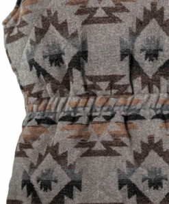 Women's Outback Trading Rosalie Vest #29811-GRY -Outlet Cowgirl Closet Store 842f4e59fc6fc0fa823e9005f0851216