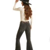 Women's Rock & Roll Cowgirl Bell Bottom Jean #WHB1668
