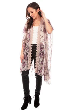 Women's Scully Honey Creek Duster #HC669
