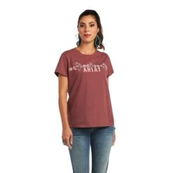 Women's Ariat REAL Bucking Bronc T-Shirt #10040623