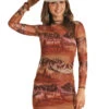 Women's Rock & Roll Cowgirl Dress #RRWRD2R0Y0