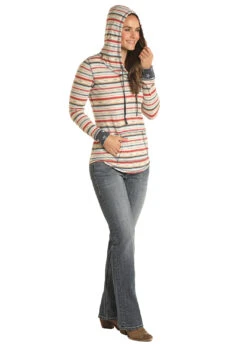 Women's White Label Hoodie #WLWT94R1CO -Outlet Cowgirl Closet Store 8737a0876a73d28654fca47dc832a297