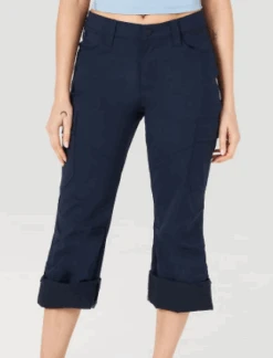 Women's Wrangler ATG Cargo Convertible Pant #LA101DS -Outlet Cowgirl Closet Store 87f2f5207c5ef200528d51456374d630