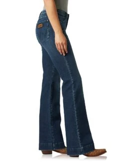 Women's Wrangler Retro Mae Wide Leg Trouser #09MWWSA -Outlet Cowgirl Closet Store 89d90cf7e297489415727720861ba958