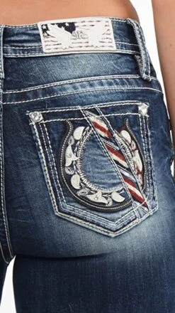 Women's Miss Me Bootcut Jean #M3920B -Outlet Cowgirl Closet Store 8ade221edbc2d170b5ba2bbc67be4265