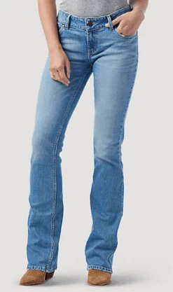 Women's Wrangler Retro Sadie Low Rise Boot Cut Jean #112330012 -Outlet Cowgirl Closet Store 8ae6fed3480eec316d0e112807e1d53a