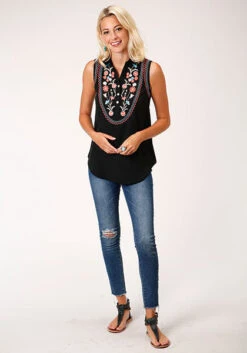 Women's Roper Blouse #03-052-0565-5004 -Outlet Cowgirl Closet Store 8b58f90ce5d0d17aa52d6680feac9574