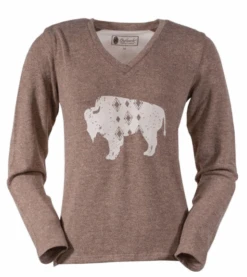 Women's Outback Trading T-Shirt #40224-TAN