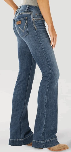 Women's Wrangler Retro Sadie Trouser Jean #112317287