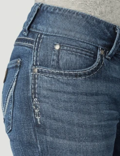Women's Wrangler Retro Sadie Low-Rise Bootcut Jean #112321498 -Outlet Cowgirl Closet Store 8e569b7a9738fca81cf8100fb00764d7