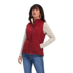 Women's Ariat Reversible Dilon Insulated Vest #10041586X