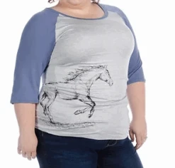 Women's Liberty Wear T-Shirt #7136DNMX