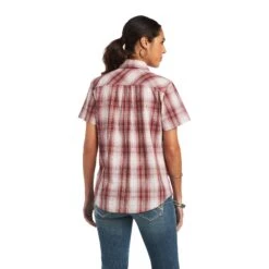 Women's Ariat R.E.A.L. Billie Jean Button Down Shirt #10040704 -Outlet Cowgirl Closet Store 928d6d0f0c3261d36c9ee2c7be1e4342