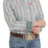 Women's Cinch Button Down Shirt #MSW9164201